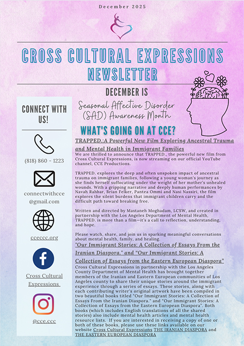 Seasonal Affective Disorder Awareness (SAD) Month