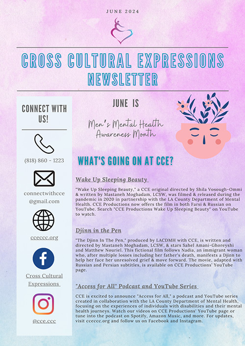 June is Men's Mental Health Awareness Month