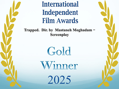 Best Screenplay - Mastaneh Moghadam - GOLD